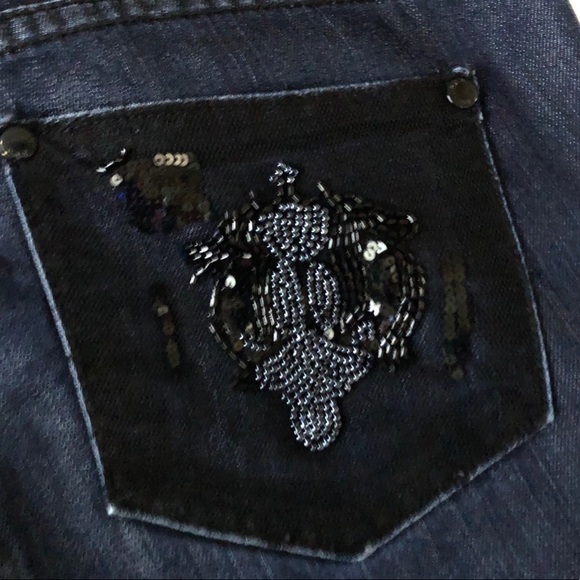 Dolce & Gabbana embellished flare denim - Picture 4 of 5